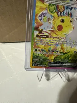 Pokemon Cards Pikachu ex 238/191 Surging Sparks Special Illustration Rare - Image 3