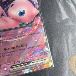 Pokemon TCG Mew EX 151/165 Scarlet & Violet Holo Double Rare Card NM Condition - Image 4