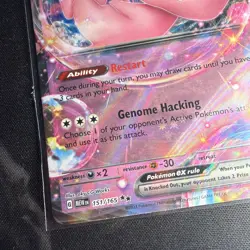 Pokemon TCG Mew EX 151/165 Scarlet & Violet Holo Double Rare Card NM Condition - Image 5