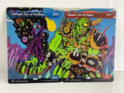 Okaun + Zndrsplt BOTH! Display Commanders Thick Stock Coin Flip Secret Lair MTG - Image 2
