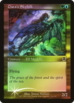 Apocalypse MTG FOIL Gaea's Skyfolk Magic - Image 1