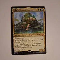 Glarb, Calamity's Augur Bloomburrow Near Mint - Image 1