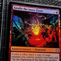 Kindle the Inner Flame Lorwyn Eclipsed NM Foil - Image 1