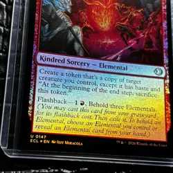 Kindle the Inner Flame Lorwyn Eclipsed NM Foil - Image 2