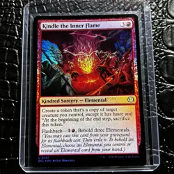 Kindle the Inner Flame Lorwyn Eclipsed NM Foil - Image 3