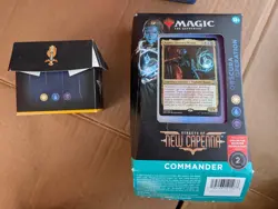 Magic: The Gathering Streets of New Capenna Commander Deck – Obscura Operation - Image 1