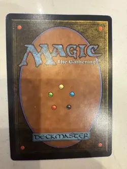 MTG King Suleiman Arabian Nights 1993 ARN #6 Mark Poole Art Rare NM/L - Image 2