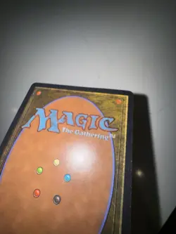 MTG King Suleiman Arabian Nights 1993 ARN #6 Mark Poole Art Rare NM/L - Image 3