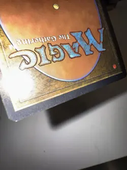 MTG King Suleiman Arabian Nights 1993 ARN #6 Mark Poole Art Rare NM/L - Image 4