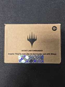MTG Secret Lair Commander Angels: They're Just Like Us But Cooler. *Sealed Deck* - Image 1