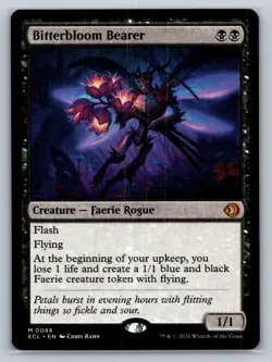 Bitterbloom Bearer Lorwyn Eclipsed Regular - Image 1