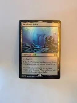 Academy Ruins Double Masters Foil - Image 1