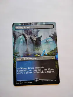 Watery Grave (Borderless) Ravnica Remastered Regular - Image 1
