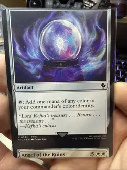 Arcane Signet Misprint (0332) Commander: Final Fantasy Regular Miscut - Image 1