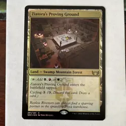 MTG Streets of New Capenna - Ziatora's Proving Ground (Foil) - Image 1