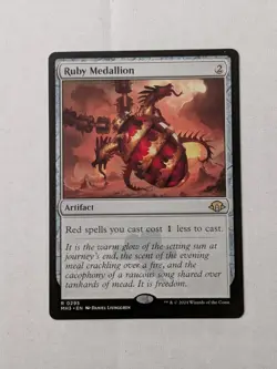 Ruby Medallion Modern Horizons 3 Regular - Image 1
