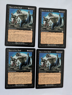 4 Dawn of the Dead Torment MTG NM Free shipping with tracking - Image 1