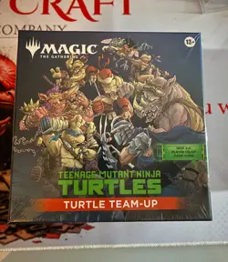 Magic the Gathering - Teenage Mutant Ninja Turtles - Turtle Team-Up - New/Sealed - Image 1