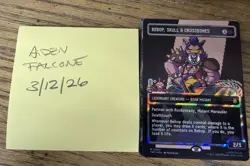Bebop, Skull & Crossbones (Borderless) (Surge Foil) Teenage Mutant Ninja Turtles - Image 2