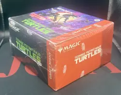 Magic The Gathering Teenage Mutant Ninja Turtles DRAFT NIGHT BOOSTER BOX Sealed - Image 3