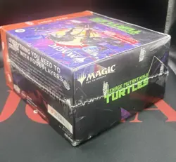 Magic The Gathering Teenage Mutant Ninja Turtles DRAFT NIGHT BOOSTER BOX Sealed - Image 4