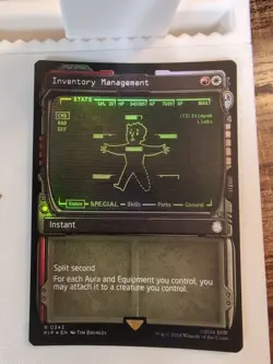 Inventory Management (Showcase) Universes Beyond: Fallout Regular Foil - Image 1