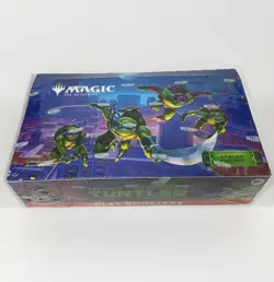 Play Booster Box Teenage Mutant Ninja Turtles TMT MTG Sealed New - Image 1