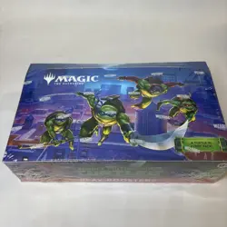Play Booster Box Teenage Mutant Ninja Turtles TMT MTG Sealed New - Image 2