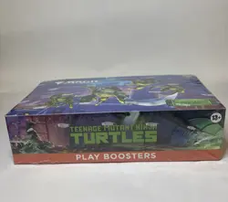 Play Booster Box Teenage Mutant Ninja Turtles TMT MTG Sealed New - Image 3