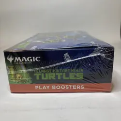 Play Booster Box Teenage Mutant Ninja Turtles TMT MTG Sealed New - Image 4