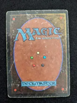 Magic: The Gathering - Revised - SHIVAN DRAGON - Moderately Played - Image 2