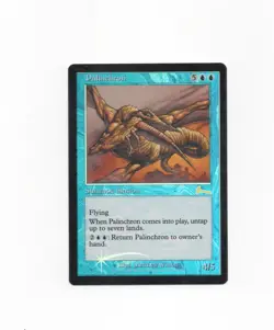 Vintage Magic The Gathering RARE FOIL! Palinchron Uzra's Legacy (H1) - Image 1