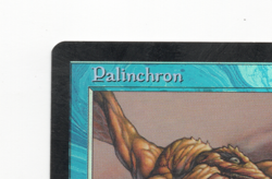 Vintage Magic The Gathering RARE FOIL! Palinchron Uzra's Legacy (H1) - Image 3