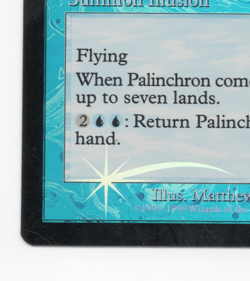 Vintage Magic The Gathering RARE FOIL! Palinchron Uzra's Legacy (H1) - Image 5