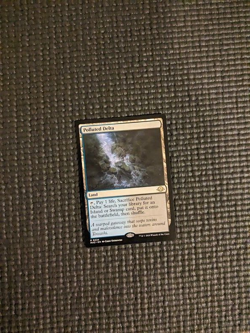 MTG x1 Polluted Delta - R Modern Horizons 3 M/NM, English, 0224 - Image 2