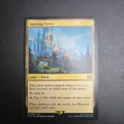 MTG Final Fantasy English Starting Town 0289 Non-Foil + Restoration Magic - Image 2