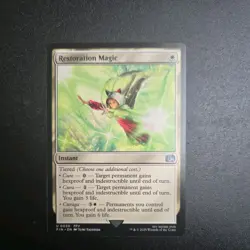 MTG Final Fantasy English Starting Town 0289 Non-Foil + Restoration Magic - Image 5