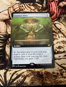 MTG Cosmos Elixir - Extended Art 368 NM Kaldheim Extended Art - Image 1