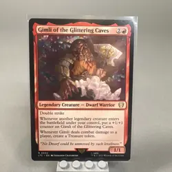 Gimli of the Glittering Caves Commander: The Lord of the Rings - Image 1