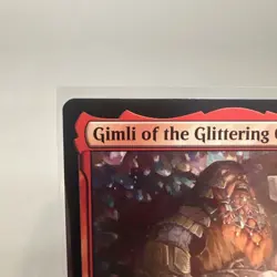 Gimli of the Glittering Caves Commander: The Lord of the Rings - Image 2