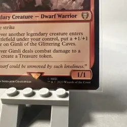 Gimli of the Glittering Caves Commander: The Lord of the Rings - Image 5