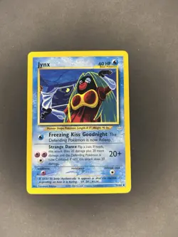 Jynx 31/64 Neo Revelation Uncommon Pokemon Card LP - Image 1