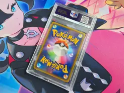 Rayquaza EX - 2015 Pokemon Japanese XY Corocoro Promo #123/XY-P - PSA 10 💎 - Image 2