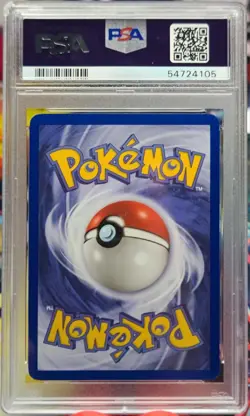 First Edition 2000 Pokemon Rocket 46/82 Dark Wartortle PSA Mint 9 - Image 2