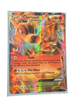 Charizard EX XY29 - Pokemon TCG XY Black Star Promo Ultra Rare HOLO - Image 1