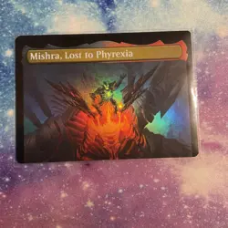 Mishra, Claimed by Gix (FOIL) x1 - MTG The Brothers' War BRO #216 - Image 2