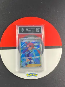 Skyla SR CS1bC-174/136 Pokemon Card Chinese Grade10 - Image 1
