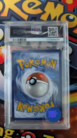2025 POKEMON PRE EN-PRISMATIC EVOLUTIONS POKEMON DAY 2025 #074 EEVEE PSA 10 - Image 2