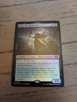 Gisa, the Hellraiser Outlaws of Thunder Junction Foil - Image 1