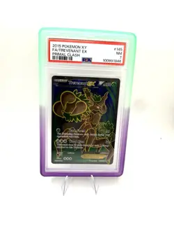 Trevenant EX - Pokemon XY Full Art - 145 - PSA 7 - Primal Clash W/Slab Protector - Image 1